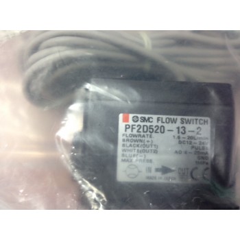 SMC PF2D520-13-2 Pneumatic Flow Switch